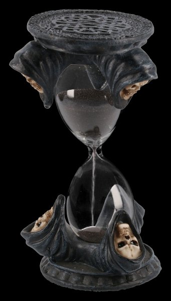 Reaper Hourglass with black Sand