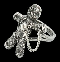 Alchemy Witches Ring - Voodoo Doll