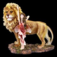Fairy Figurine - Sari with Lion