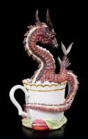 Dragon Figurine - Hot Chocolate by Stanley Morrison