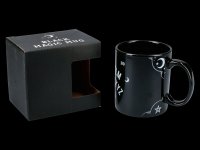 Schwarze Keramik Tasse - Witchboard