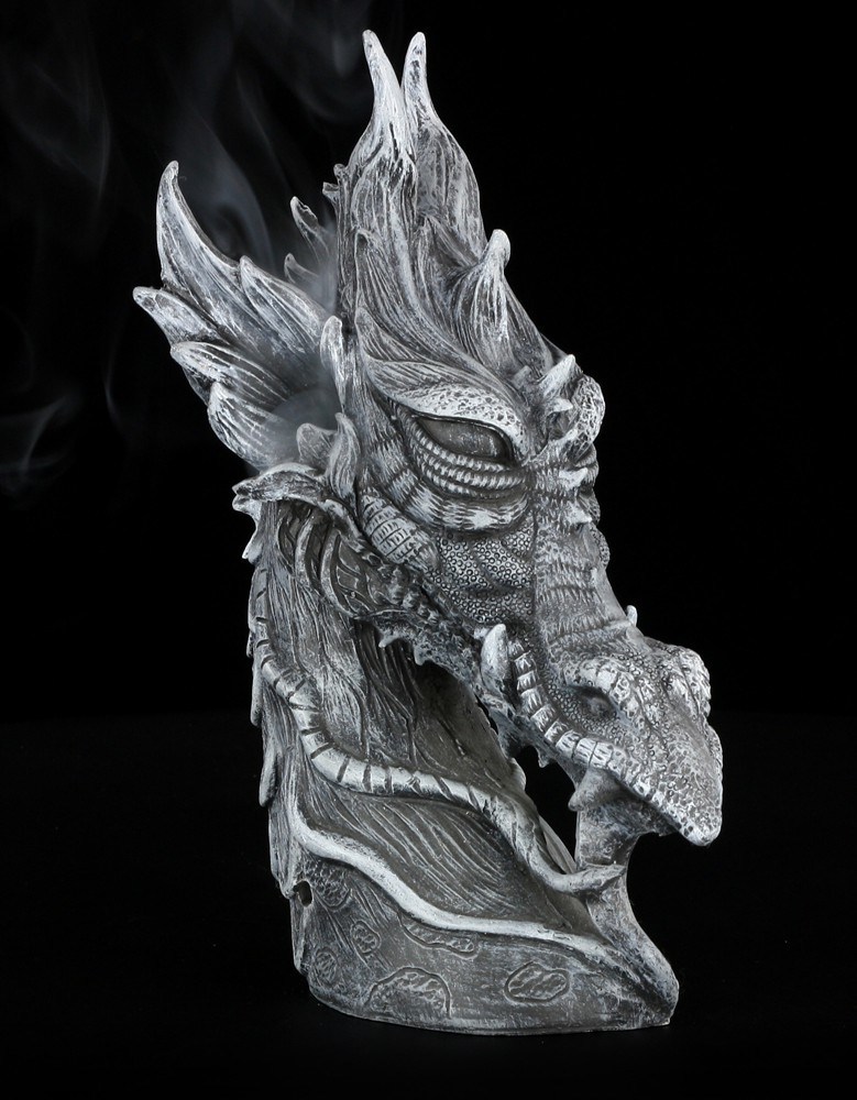 Incense Cone Burner - Dragon Head