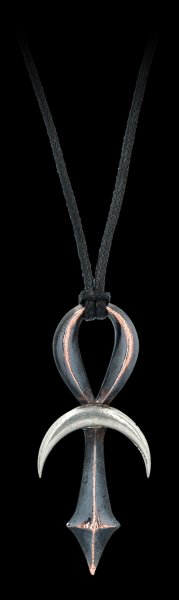 Alchemy Gothic Necklace - Lunaris Ankh
