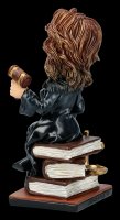 Funny Job Figurine - Female Judge with Gavel