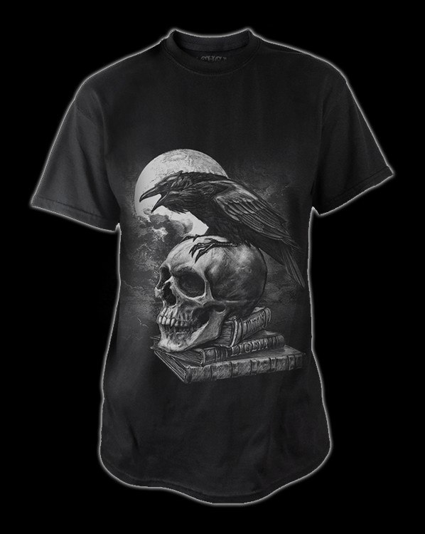 Alchemy Gothic T-Shirt - Poe's Raven