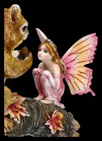Forest Fairy Figurine - Animalia with Squirrel