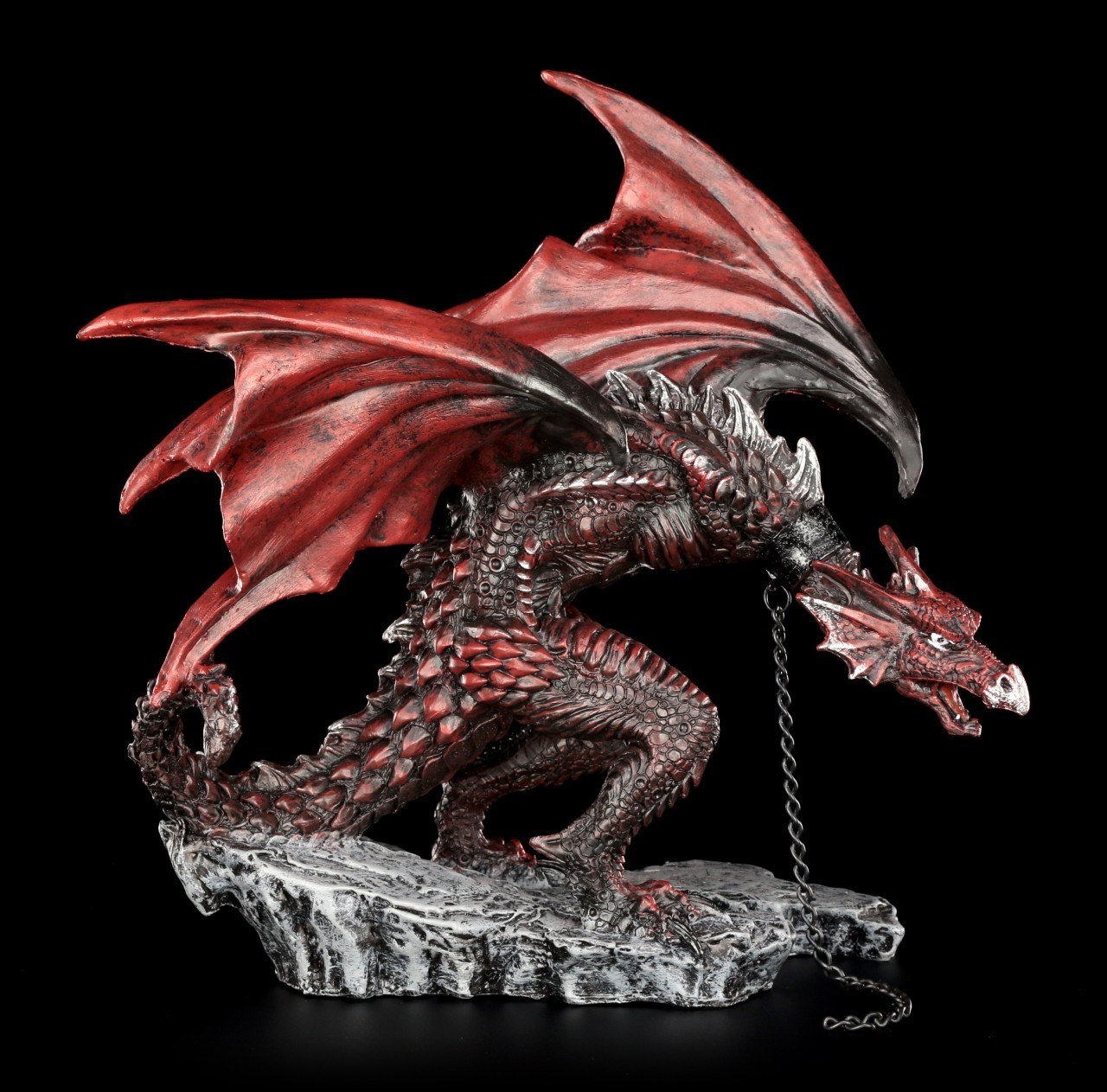 Dragon Figurine - Golnar with loose Chain