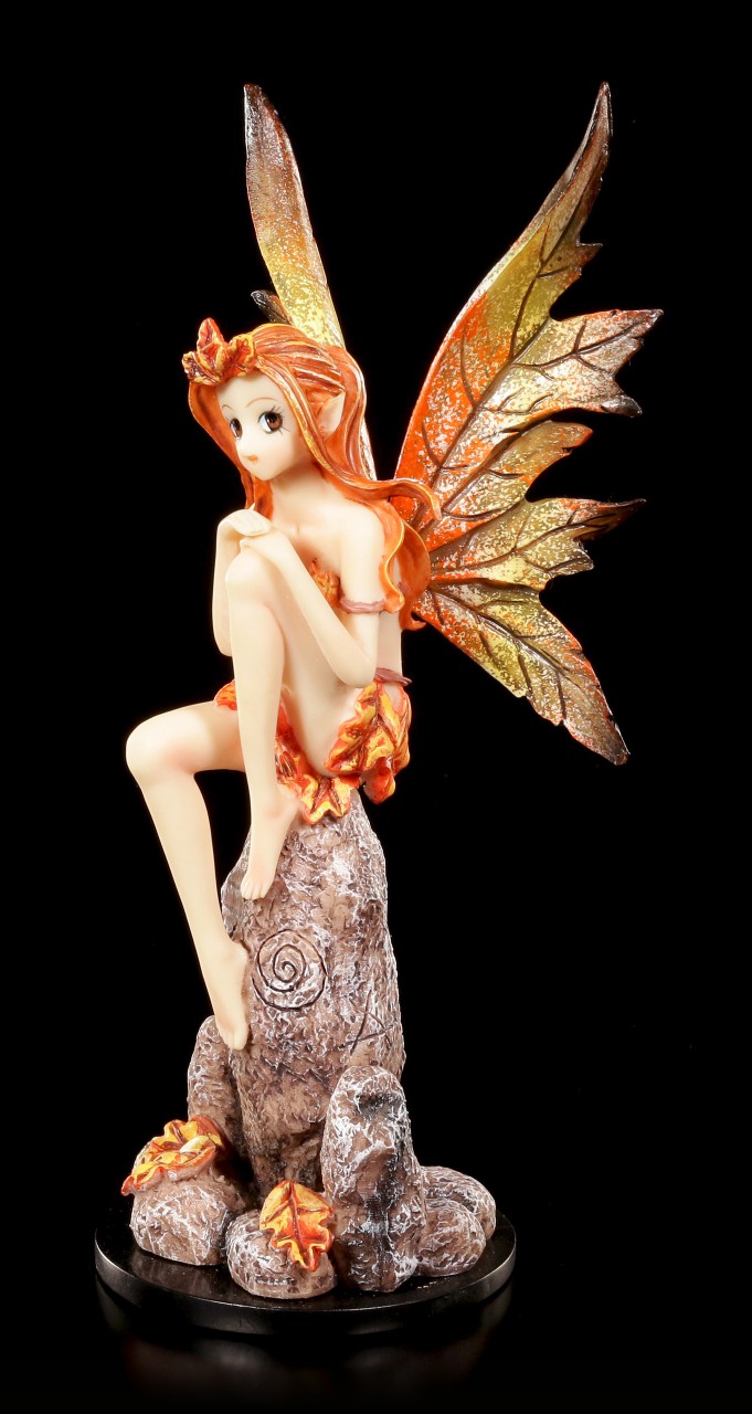 Manga Elfen Figur - Ciira die Herbstkönigin