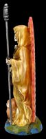 Santa Muerte Figurine - Grim Reaper gold