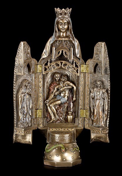 Jungfrau Maria Flügelaltar