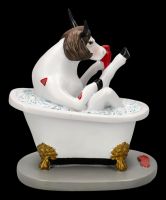 CowParade Kuhfigur - Pin-Up Cow
