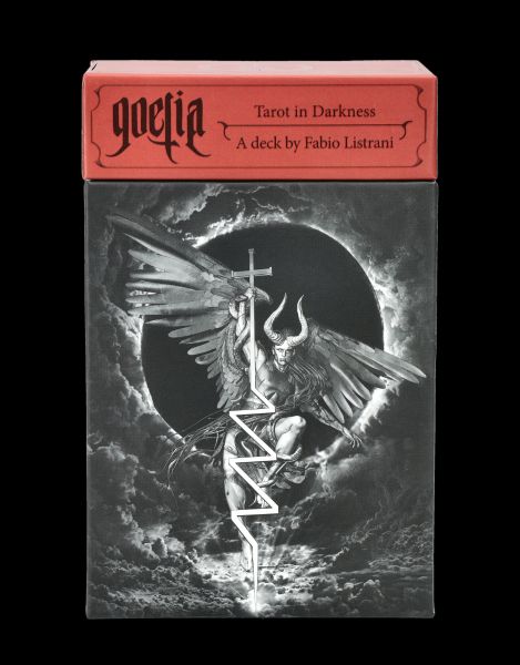 Tarotkarten - Goetia - In der Dunkelheit