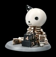 Skeleton Figurine - Lucky on his Birthday