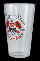 Trinkglas Metallica - Kill Em All
