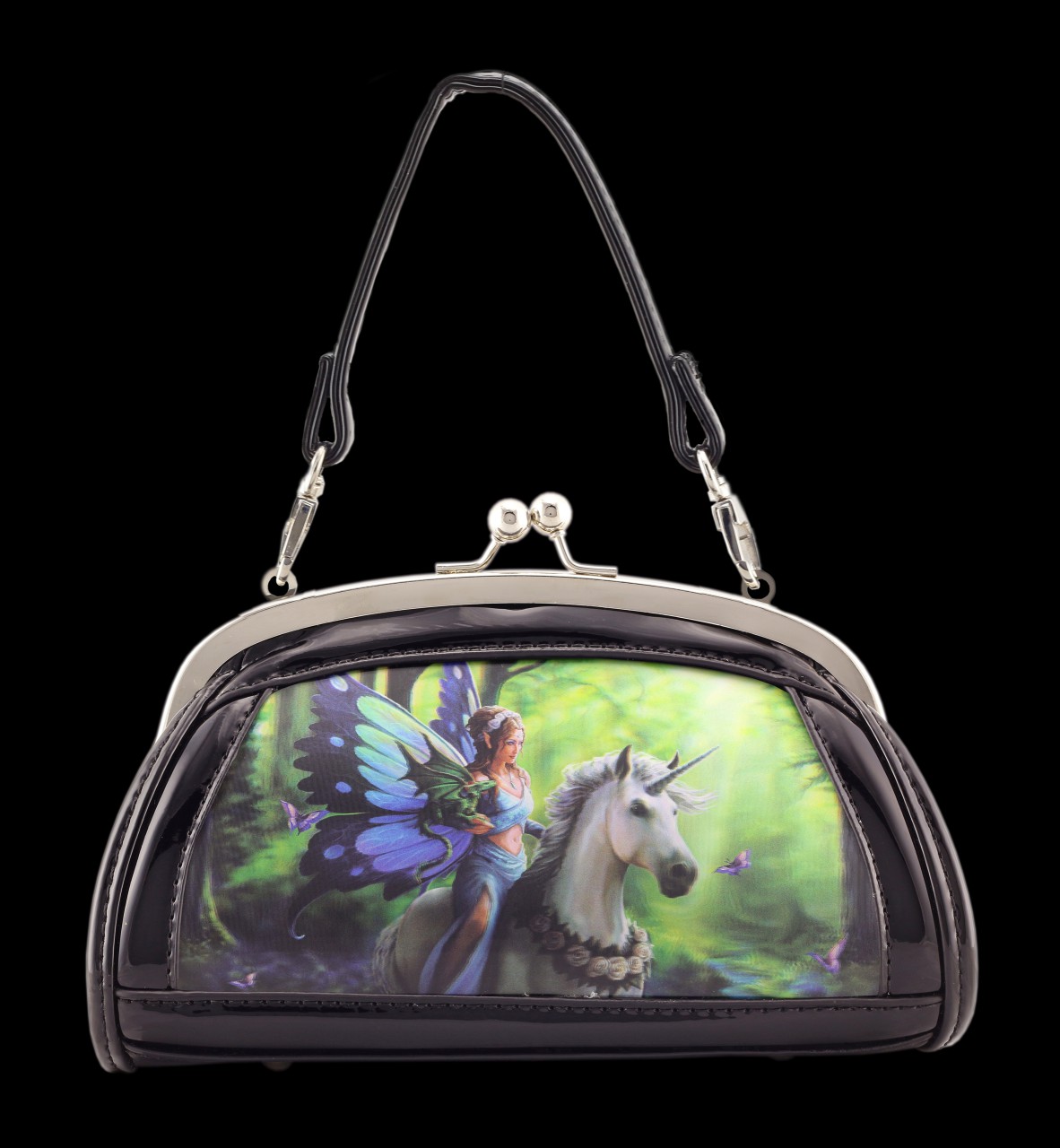 Evening Bag with 3D Picture - Realm of Enchantment