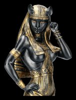 Goddess Bastet colored