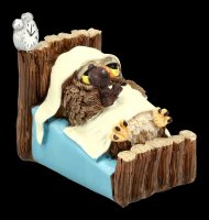 Good Night - Funny Owl Figurine