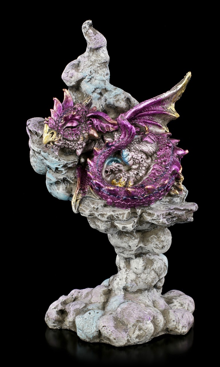 Dragon Figurine - Hazy Slumbers