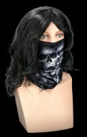 Multifunctional Face Wrap - Twisted Skulls