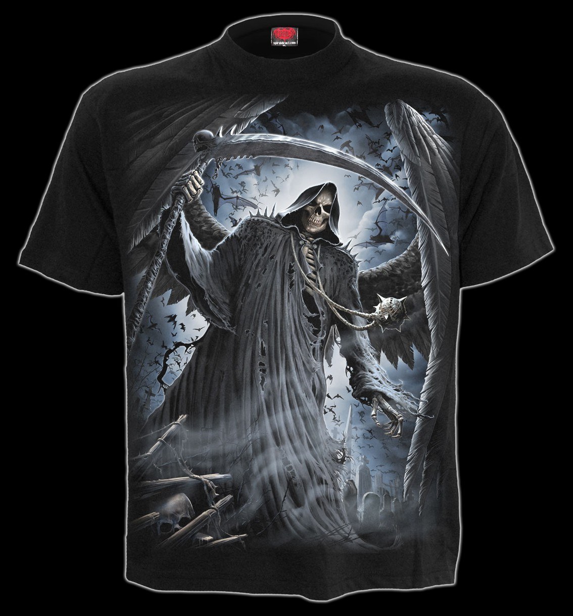 T-Shirt Fledermäuse - Reaper Bats