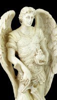 Small Archangel Figurine - Jehudiel - White