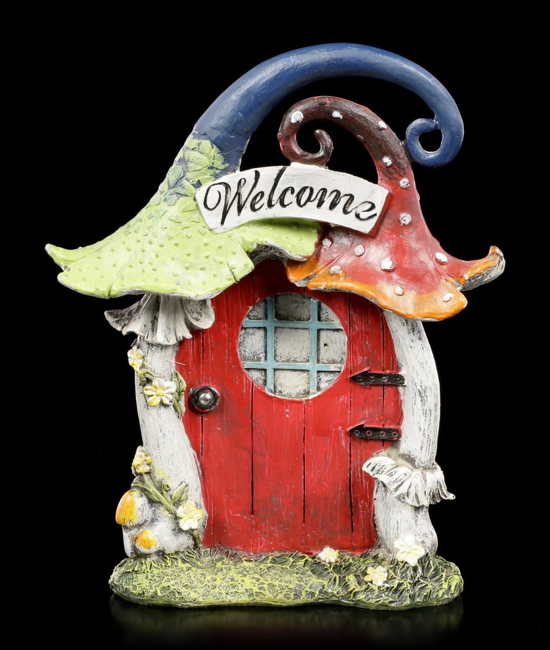 Fairy Door - Mushroom Welcome