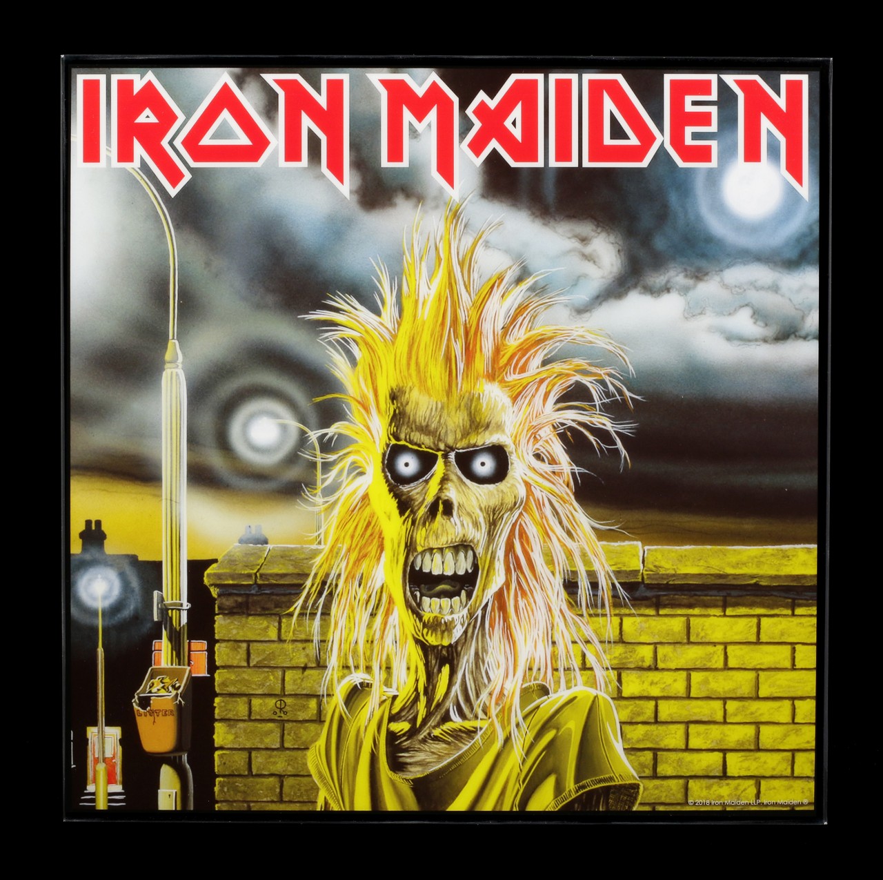 Iron Maiden Hochglanz Bild - Eddie