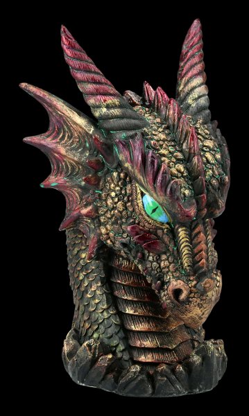 Dragon Head Bust - Sharok