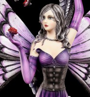 Fairy Figurine with Sea Snake - Guardian's Embrace