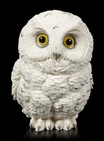 Snow Owl Figurine - Winters Wisdom