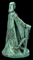 Danu Figur - Keltische Mutter Göttin - Grün