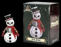 Skelett Schneemann Figur - Jack Frost