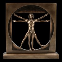 Vitruvian Man Figurine