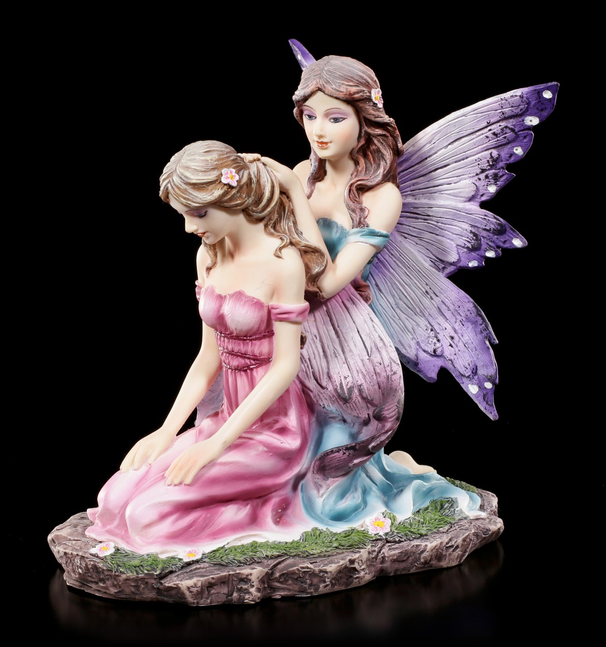 Fairy Figurines - Friends make their Hair