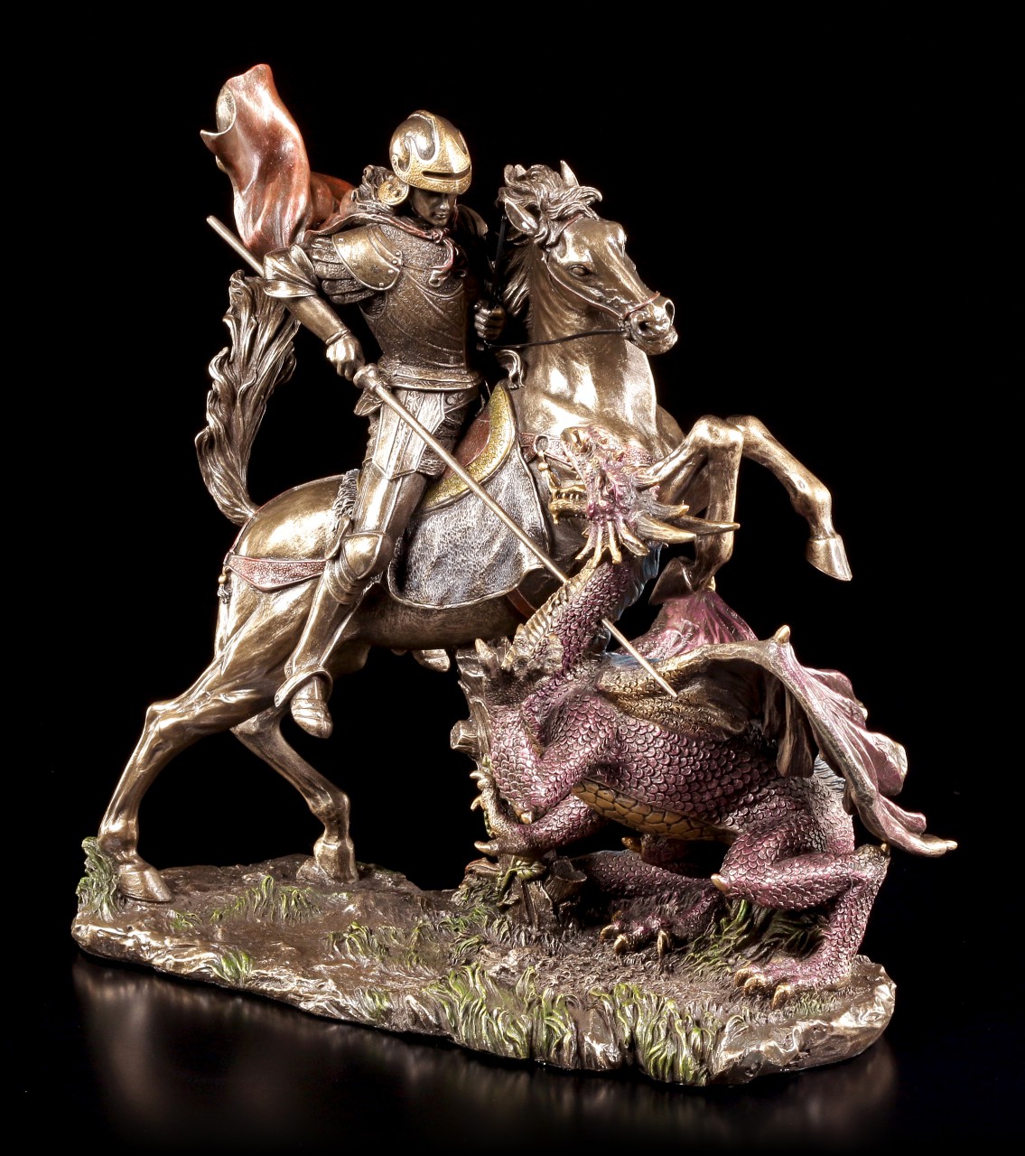 St. George Figurine - The Dragon Slayer