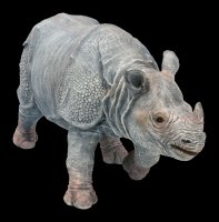 Garden Figurine - Rhinoceros