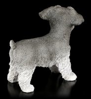 Dog Figurine - Schnauzer Puppy