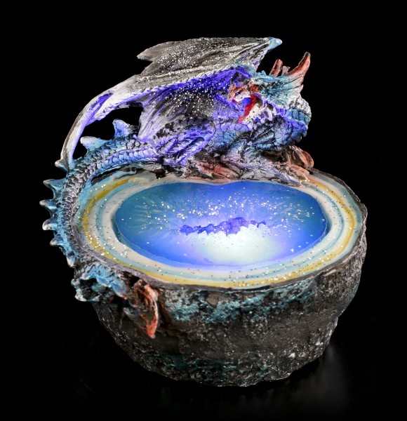 Dragon Oracle Figurine with LED