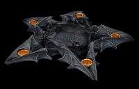 Kerzenhalter - Fledermaus Pentagramm Nosferatu