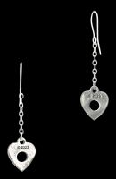 Earrings Set - Heart Planchette