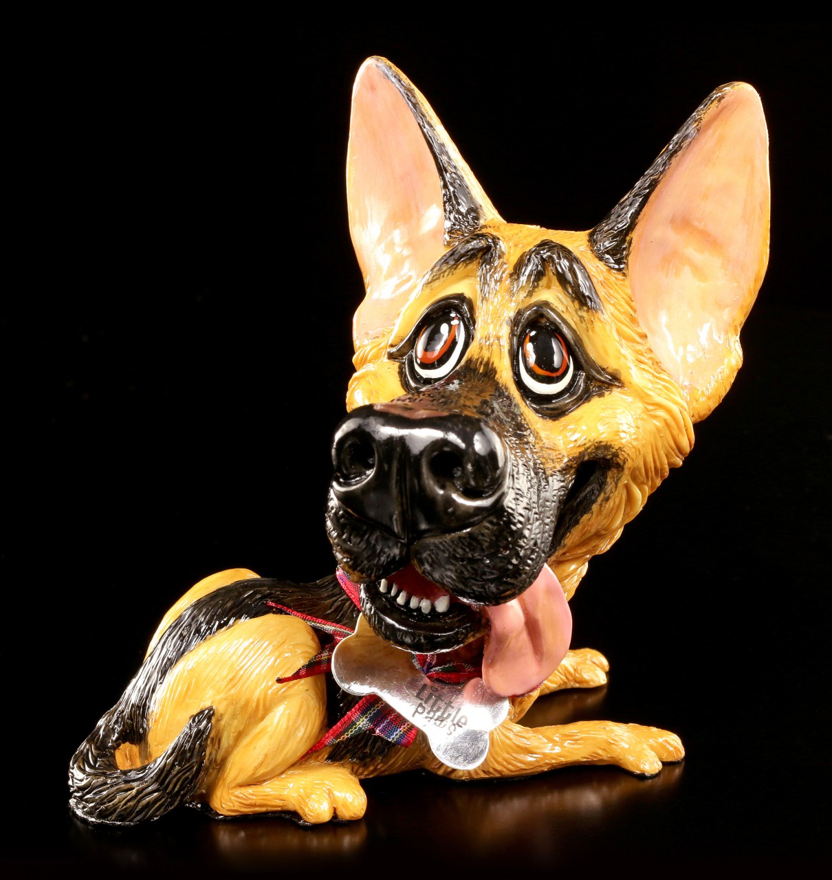 Dog Figurine - German Shepherd Argo - Little Paws
