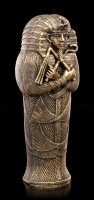 Tutanchamun Sarkophag mit Mumie