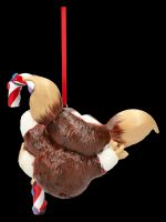 Gremlins Christbaumschmuck - Gizmo an Zuckerstange