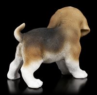 Dog Figurine - Beagle Puppy standing