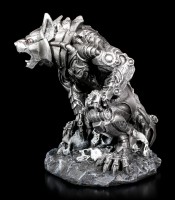 Steampunk Werewolf Figurine - Werewolf Lair