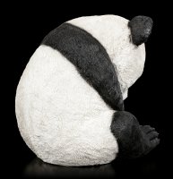 Gartenfigur - Schlafender Panda
