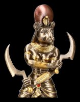 Egypt Goddess Sekhmet Figurine - bronze