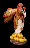 Autumn Fairy Figurine - Sonya with Pumpkins