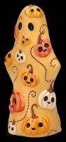 Ghost Figurine Boo-Who - Herbert with a Pumpkin