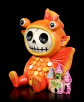 Furry Bones Figurine - Goldfish
